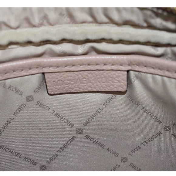 Michael Mors Fulton large East West Leather Crossbody bag excellent condition - Picture 7 of 8